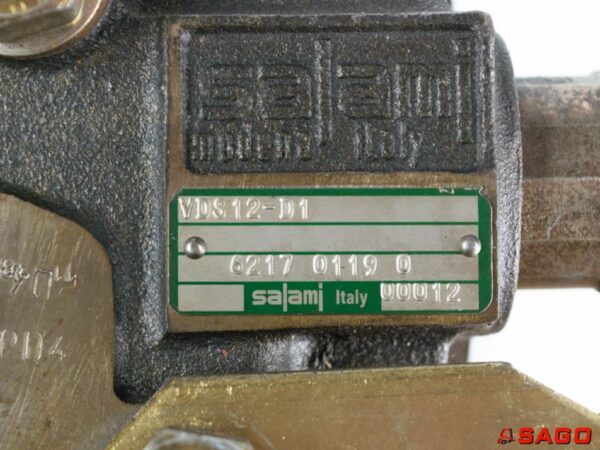 Baumann Hydraulika - Typ: Steuerschieber 4fach 65300