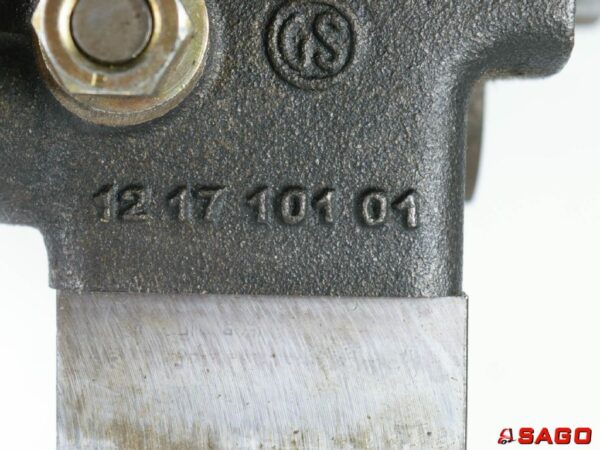Baumann Hydraulika - Typ: Steuerschieber 4fach 65300