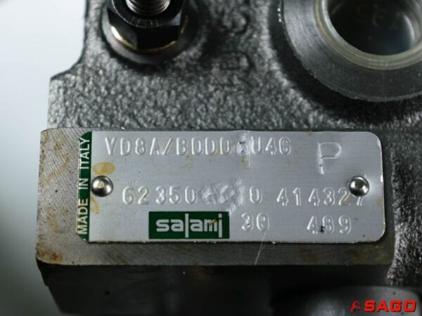 Baumann Hydraulika - Typ: Steuerschieber 5-fach 127305