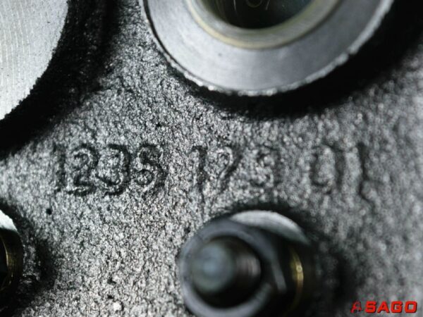 Baumann Hydraulika - Typ: Steuerschieber 5-fach 127305