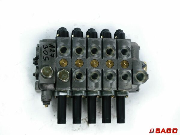 Baumann Hydraulika - Typ: Steuerschieber 5-fach 127305