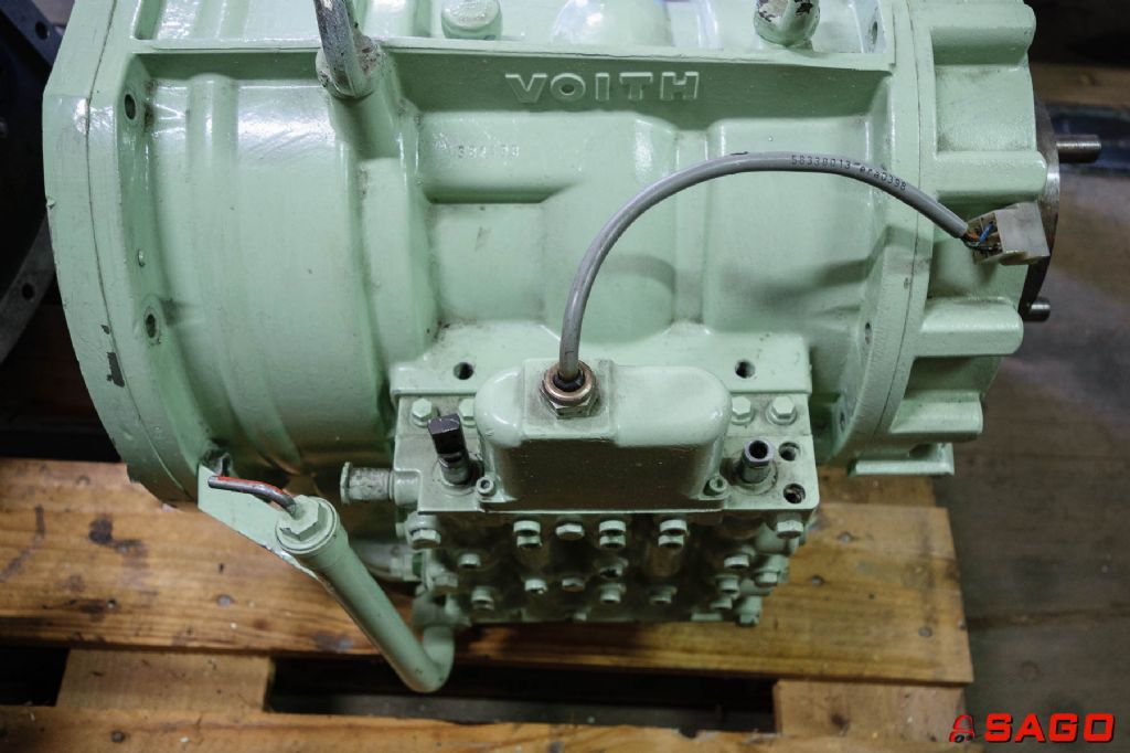 - Typ: Getriebe D 843K III 66813 Voith DIWAMATIC Typ-843 Bauart-K-3 Baumuster 58.7233.32 381433