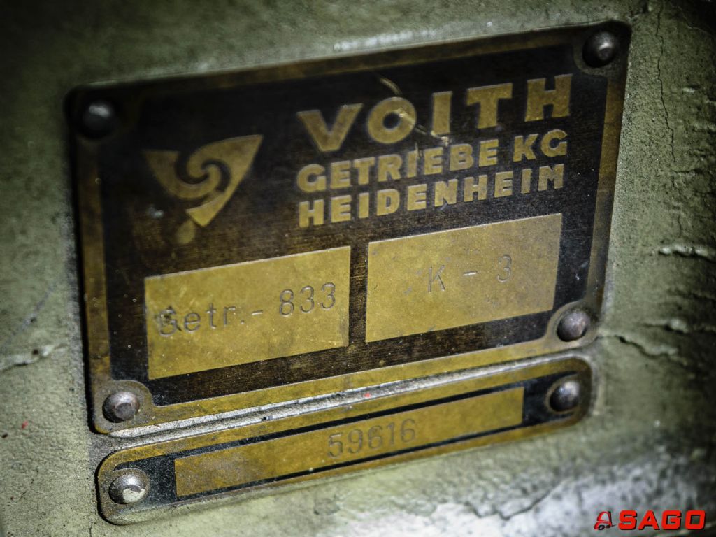 - Typ: Getriebe kg Heidenheim Voith C 833 K III 65048  Setr.-833 K-3 59616