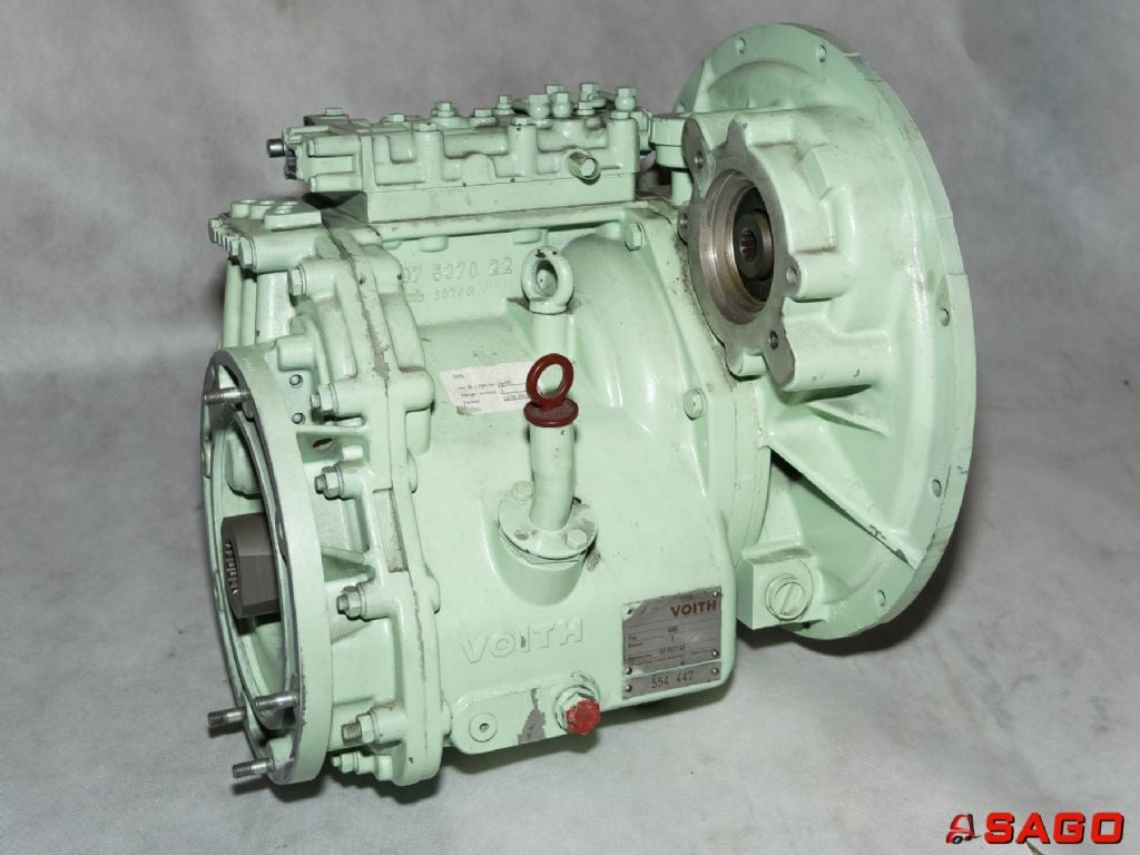 - Typ: Getriebe C845-2 78497 Voith Typ 845  Bauart 2 Baumuster 58.8921.49 554 447