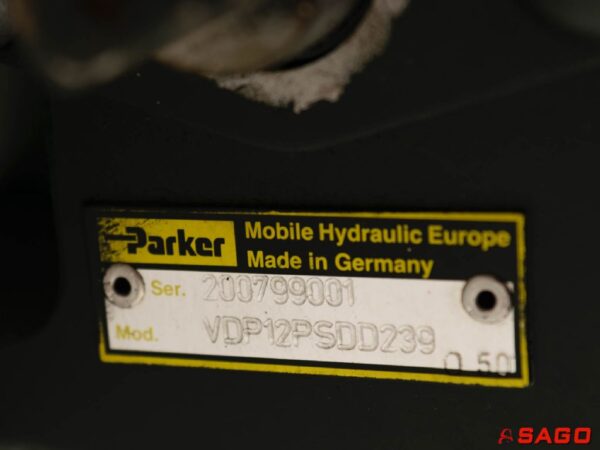 Baumann Hydraulika - Typ: Steuerschieber 4fach