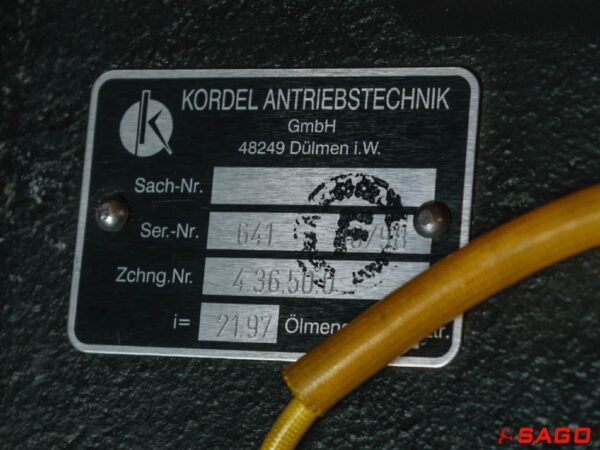 Baumann Układ kierowniczy i napęd - Typ: Antriebseinheit kpl. 200012729