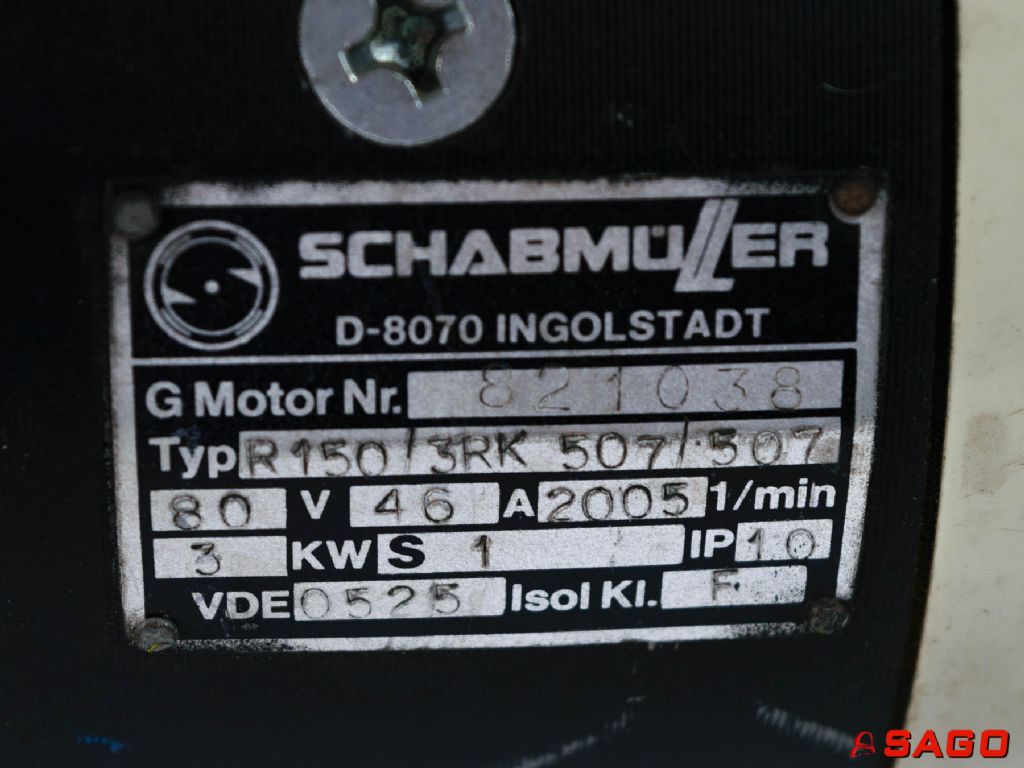 Baumann Silniki elektryczne i części do silników - Typ: HYDRAULIKAGGREGAT 200005436   SAUER SUNDSTRAND