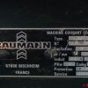 Baumann Silniki elektryczne i części do silników - Typ: Elektromotor48 V 202426