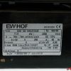 Baumann Silniki elektryczne i części do silników - Typ: Elektromotor  260336