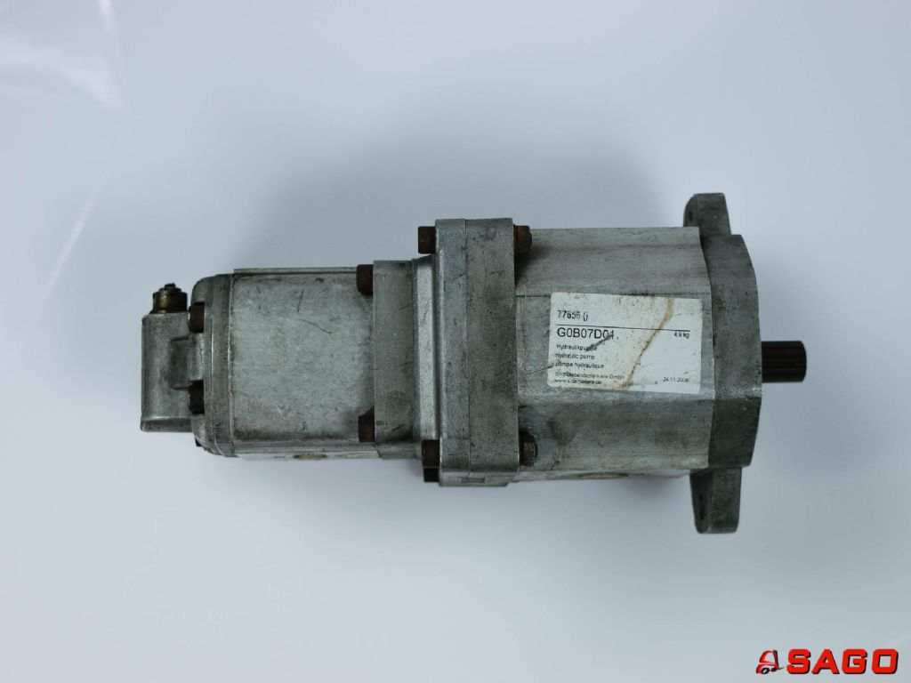 Baumann Hydraulika - Typ: Hydraulikpumpe 77656