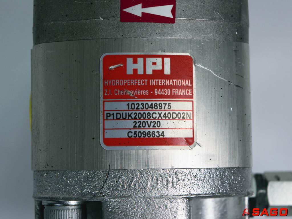 Baumann Hydraulika - Typ: Hydraulikpumpe 46865