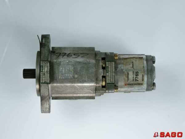 Jumbo Hydraulika - Typ: Tandem-Hydraulikpumpe 77652 Baumann Terra Irion Lancer