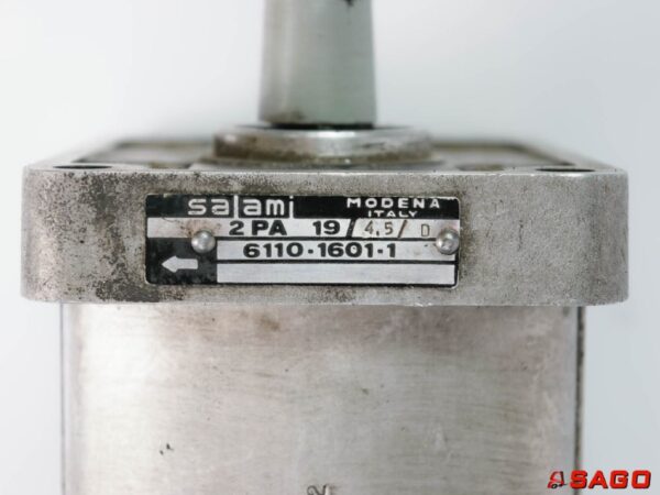 Baumann Hydraulika - Typ: Tandempumpe 77628