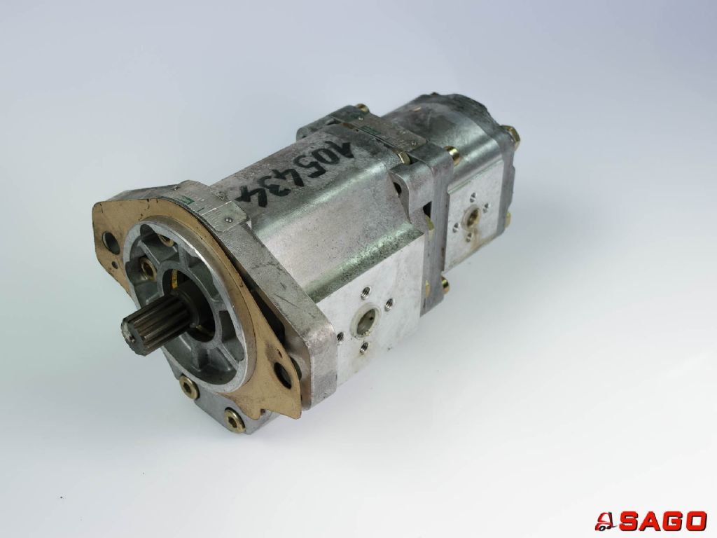 Baumann Hydraulika - Typ: Tandem-Hydraulikpumpe 105434
