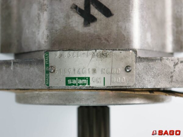Baumann Hydraulika - Typ: Tandem-Hydraulikpumpe 105434