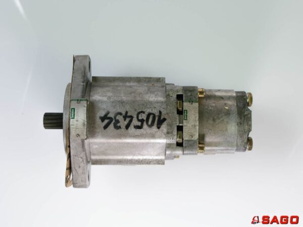 Baumann Hydraulika - Typ: Tandem-Hydraulikpumpe 105434