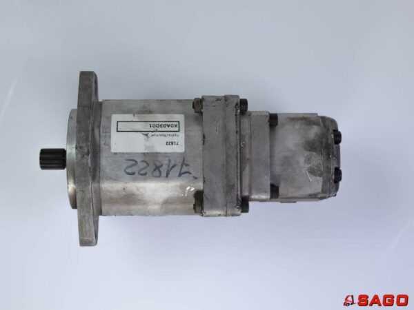 Jumbo Hydraulika - Typ: Hydraulikpumpe 71822 Baumann Terra Irion Lancer