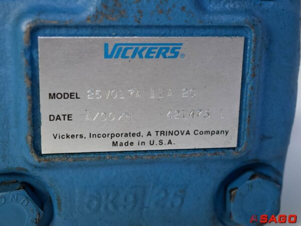 Baumann Hydraulika - Typ: 37301001161 Hydraulik pumpe