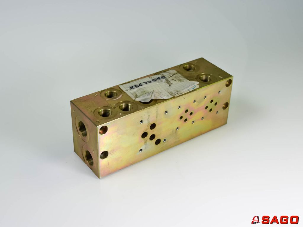 Baumann Hydraulika - Typ: BLOCK K5672310
