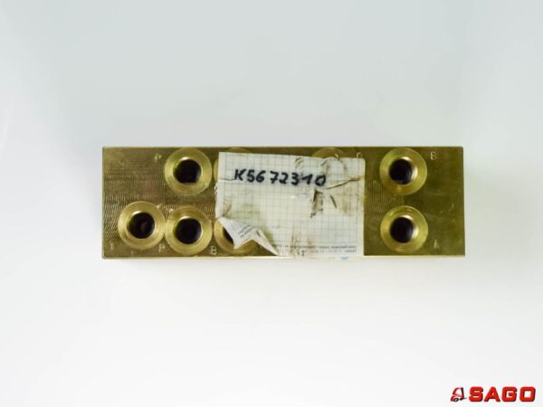 Baumann Hydraulika - Typ: BLOCK K5672310