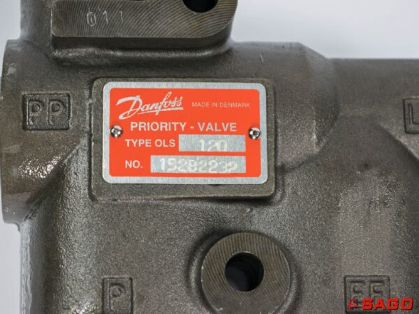 Hydraulika - Typ: PRIORITY VALVE