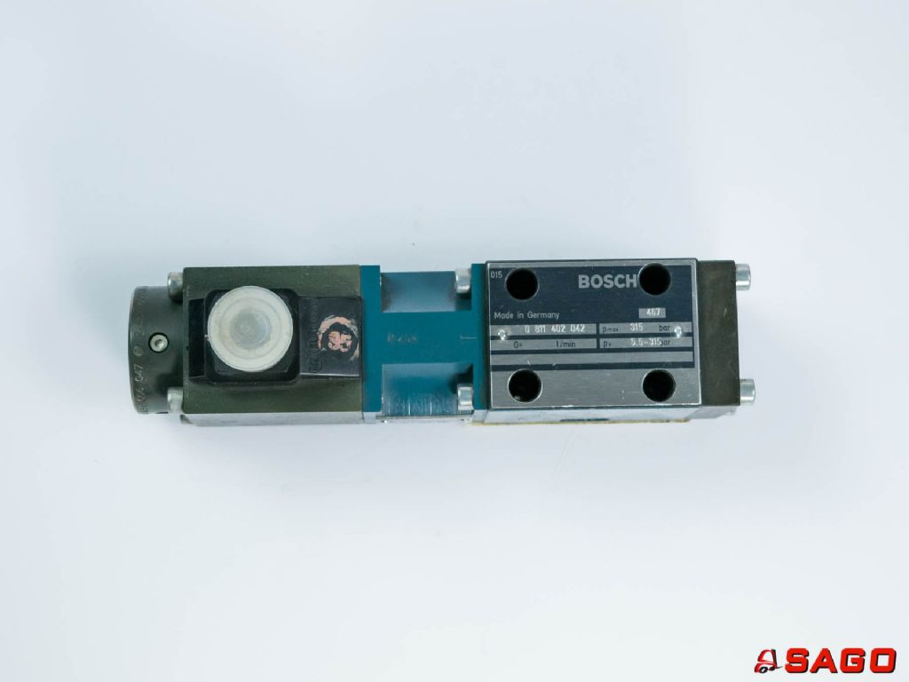Baumann Elektryczne sterowanie i komponenty - Typ: VENTIL 200005851
