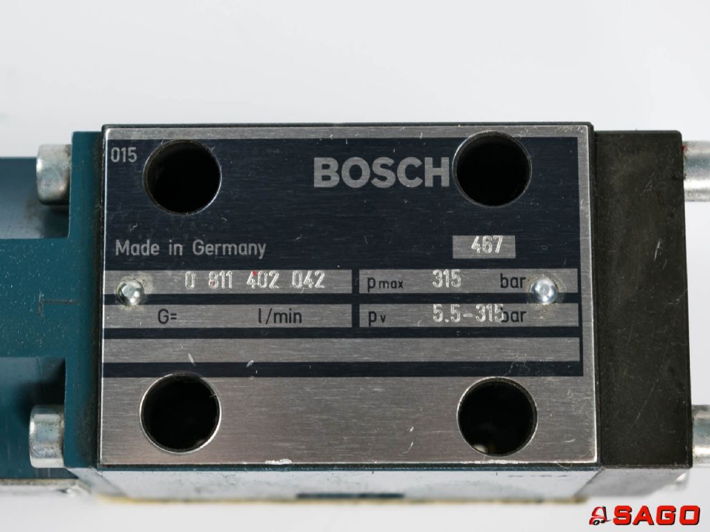 Baumann Elektryczne sterowanie i komponenty - Typ: VENTIL 200005851