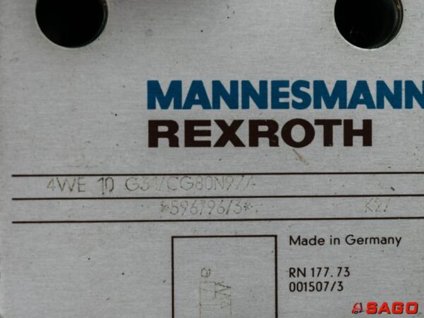 Baumann Elektryczne sterowanie i komponenty - Typ: WEGEVENTIL 200004054