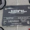 Baumann Hydraulika - Typ: BRUENINGHAUS HYDROMATIK D-89275 Serial No.31336