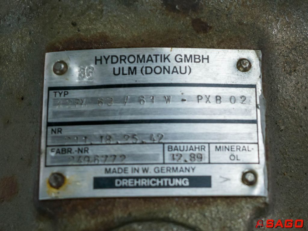 Baumann Hydraulika - Typ: 211.18.25.42