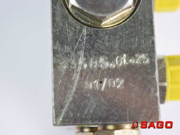 Baumann Hydraulika - Typ: 31493 Verteilerblock