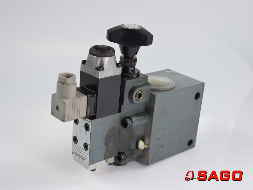 Baumann Hydraulika - Typ: 61713 Pilotsteuerung