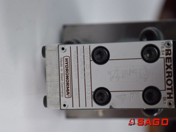 Baumann Hydraulika - Typ: 61713 Pilotsteuerung