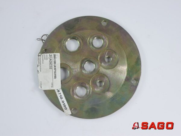 Baumann Części zamienne - Typ: 200011293 DECKEL