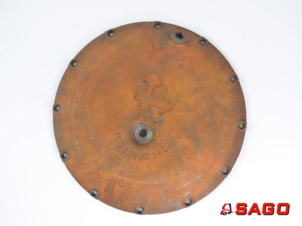 Baumann  - Typ: 200000371 Deckel Radnabengetriebe  750009001428 1428