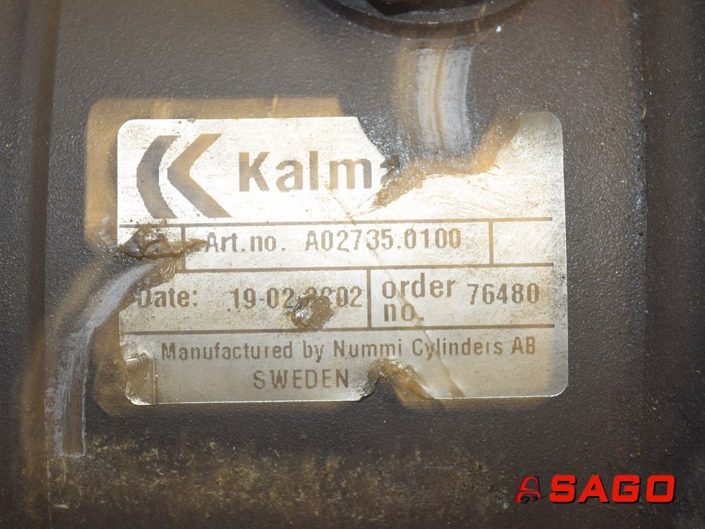 Kalmar Hydraulika - Typ: A02735.U100 STEERING CYLINDER (EXCHANGE)