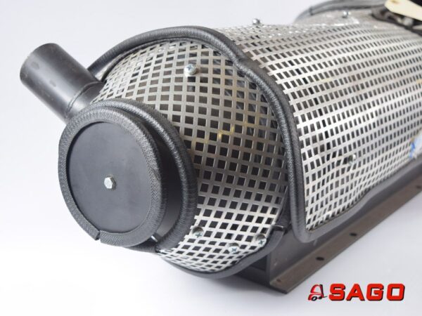 Baumann Części zamienne - Typ: Diesel-Partikelfilter ETB