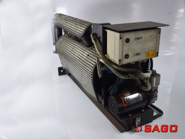 12kW S3-85% 2700/3240min-1 6UF/400 V IP 40 Isol.-Ki. F