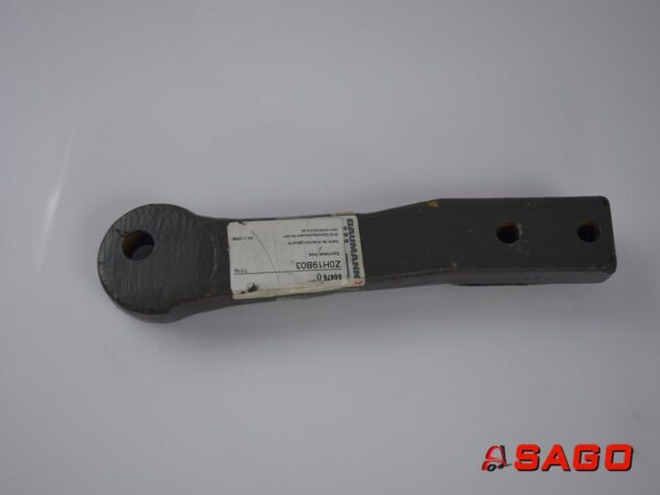 Baumann Części zamienne - Typ: 66476 Spurhebel links