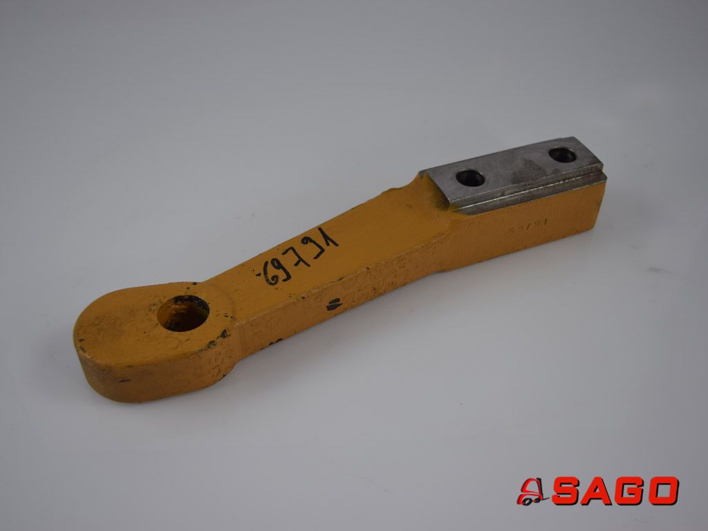 Baumann Części zamienne - Typ: 69791 Spurhebel rechts