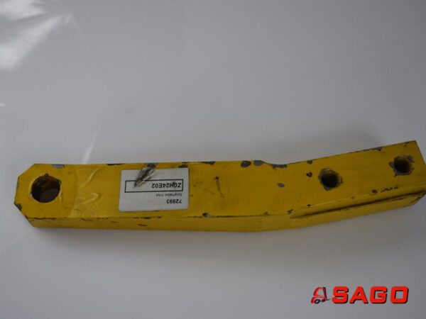 Baumann Części zamienne - Typ: 72993 Spurhebel links