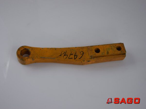Baumann Części zamienne - Typ: 69798 Spurhebel links