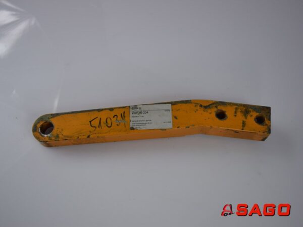 Baumann Części zamienne - Typ: 51034 Spurhebel links