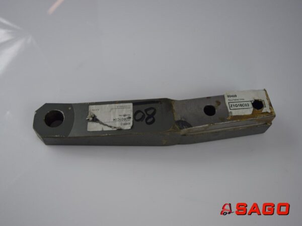 Baumann Części zamienne - Typ: 80489 Spurhebel links