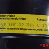 układy chłodzenia i wydechowe - Typ: 58092 Luftfilter kpl.