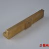 Baumann Części zamienne - Typ: 206337 Gleitwinkel Messing