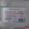 stacyjki i systemy paliwowe - Typ: Alternator Witch-out vacuum pump L150-G436 12V50A