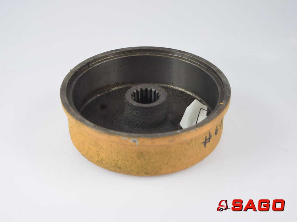 Baumann Części zamienne - Typ: 63413 Bremstrommel