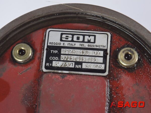 Kalmar Części zamienne - Typ: 25500/207000 NR36779 COD. 5725.019.005