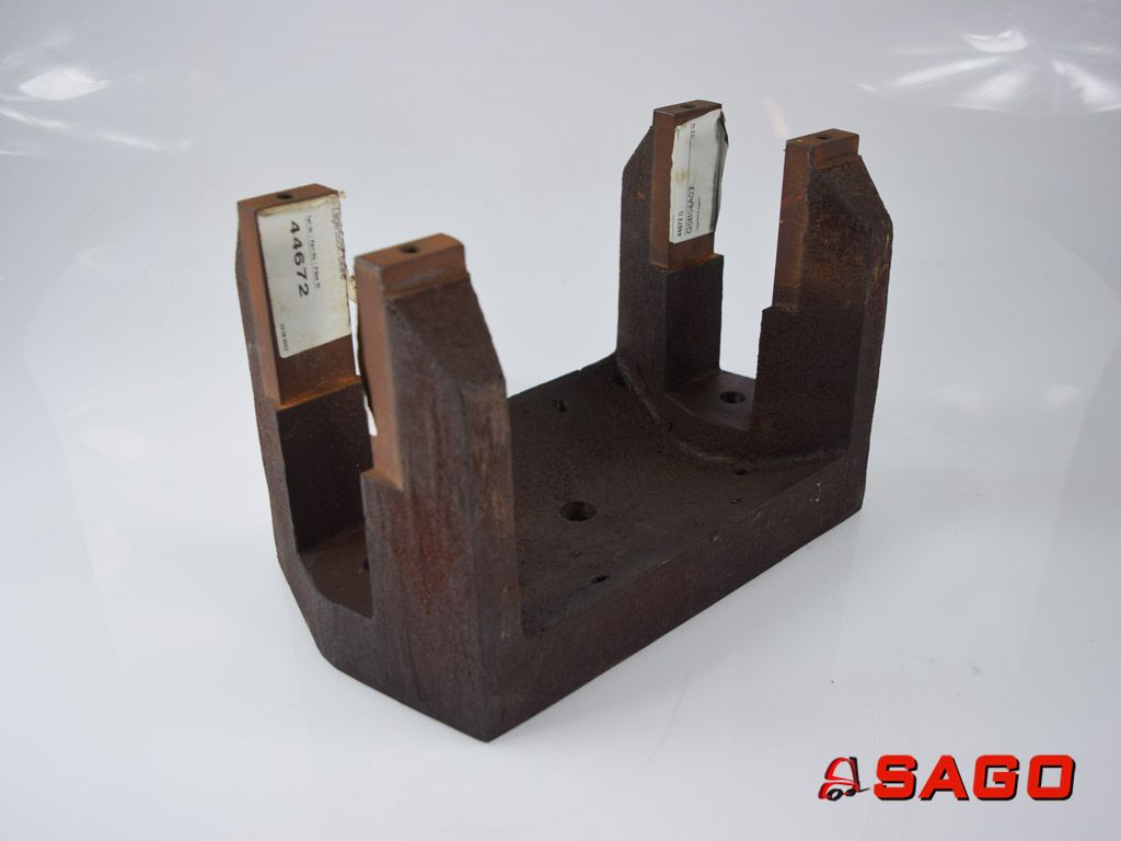 Baumann Części zamienne - Typ: 44672 Lagerbock bearb.